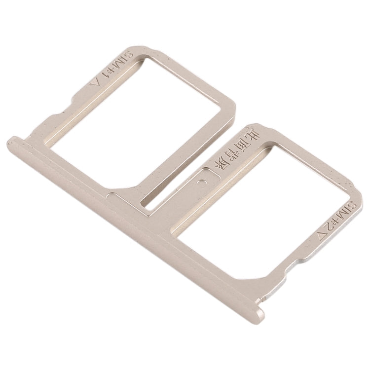 2 x SIM Card Tray for Vivo Xplay5 (Golden)