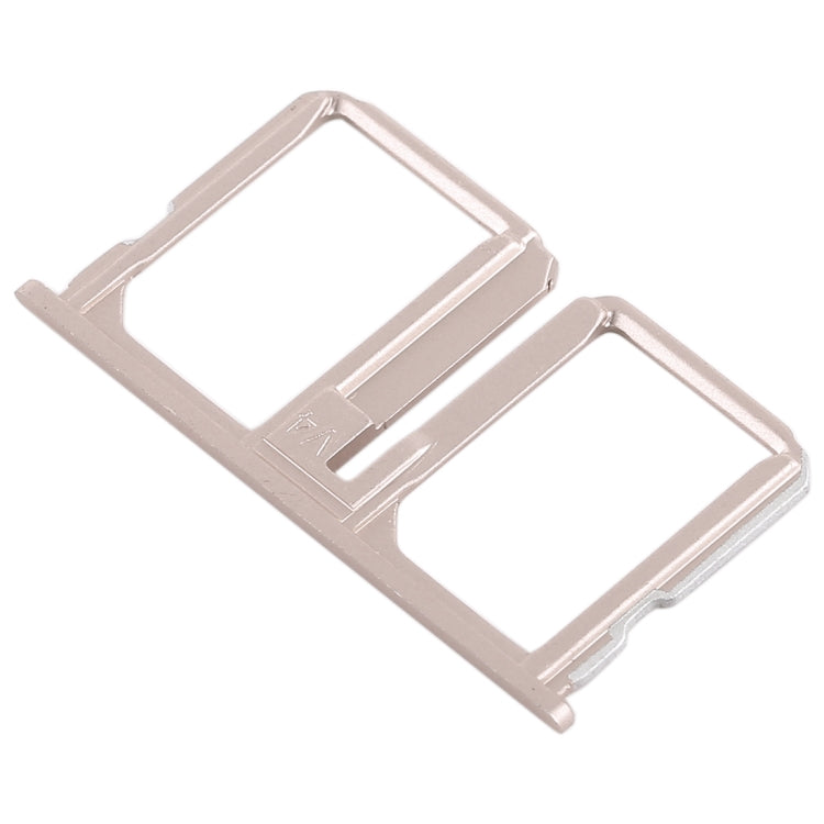 2 x SIM Card Tray for Vivo Xplay5 (Golden)