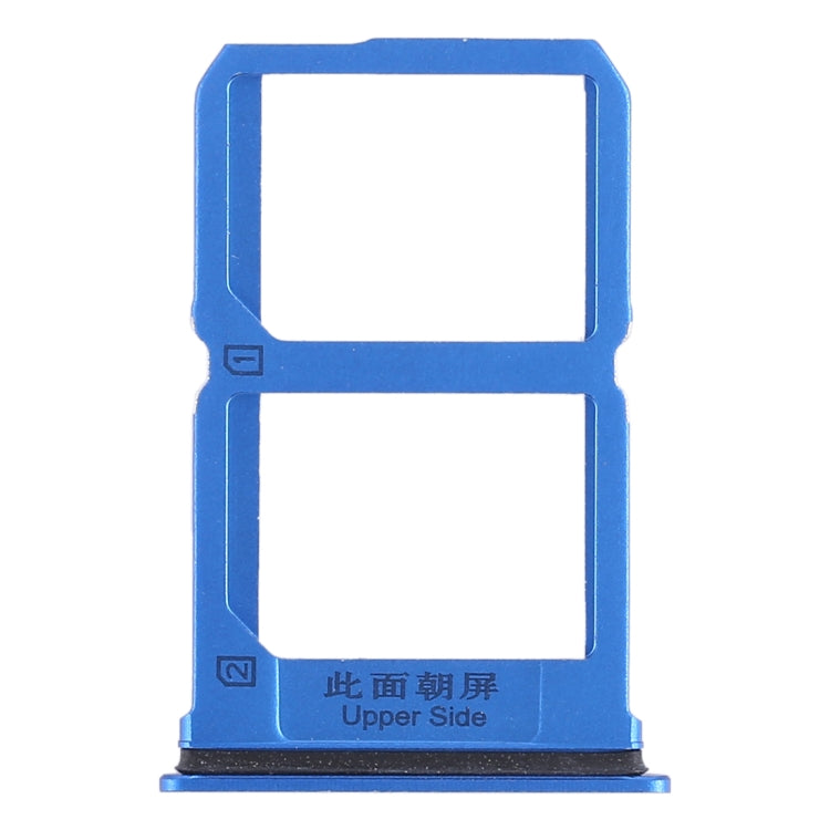 2 x SIM Card Tray For Vivo X9s (Blue)