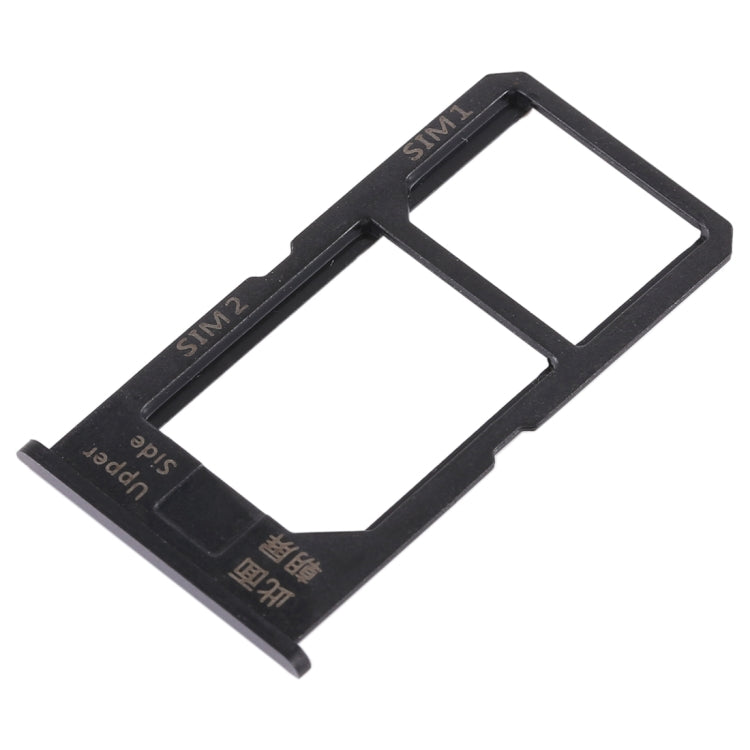 2 x plateau de carte SIM pour Vivo Y55 (noir)