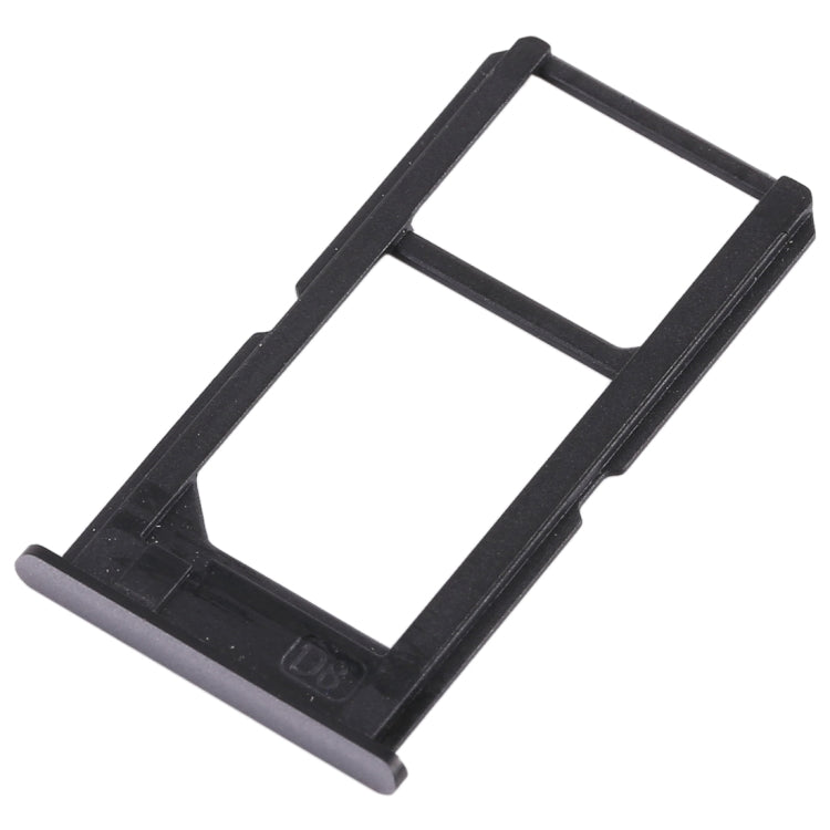 2 x Bandeja de Tarjeta SIM Para Vivo Y55 (Negro)