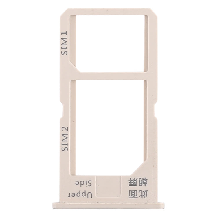 2 x SIM Card Tray for Vivo Y55 (Golden)