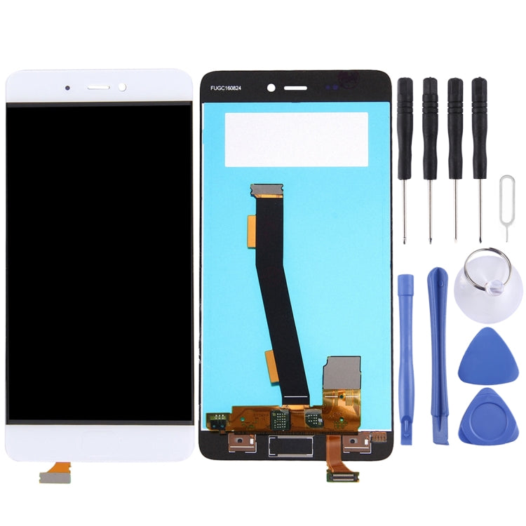 Xiaomi MI 5S LCD Screen and Digitizer Full Assembly without Fingerprint Identification (White)
