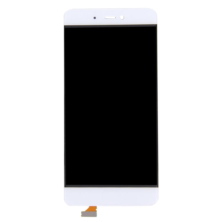 Xiaomi MI 5S Pantalla LCD y Ensamblaje Completo del Digitalizador sin identificación de Huellas Dactilares (Blanco)