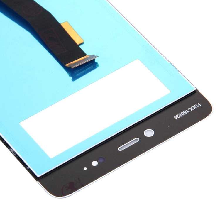 Écran LCD et numériseur complet Xiaomi MI 5S sans identification d'empreintes digitales (Blanc)