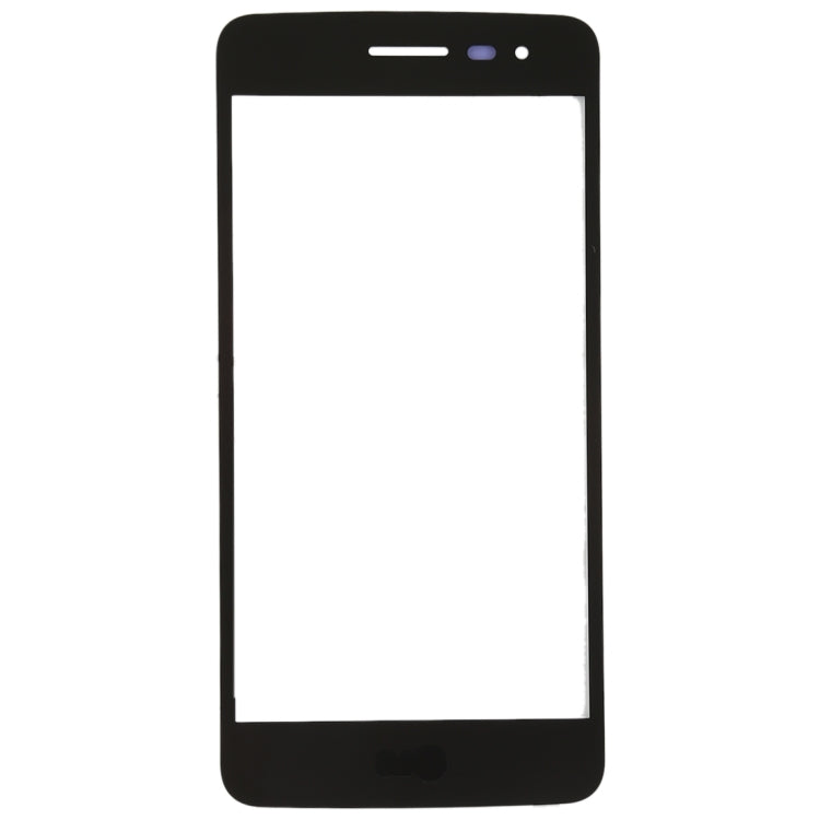 Front Screen Outer Glass Lens LG K8 (2017) Aristo M210 MS210 M200N US215 (Black)