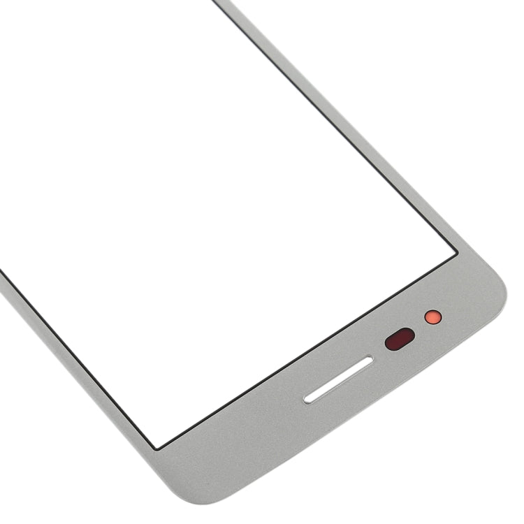 Front Screen Outer Glass Lens LG K8 (2017) Aristo M210 MS210 M200N US215 (Grey)