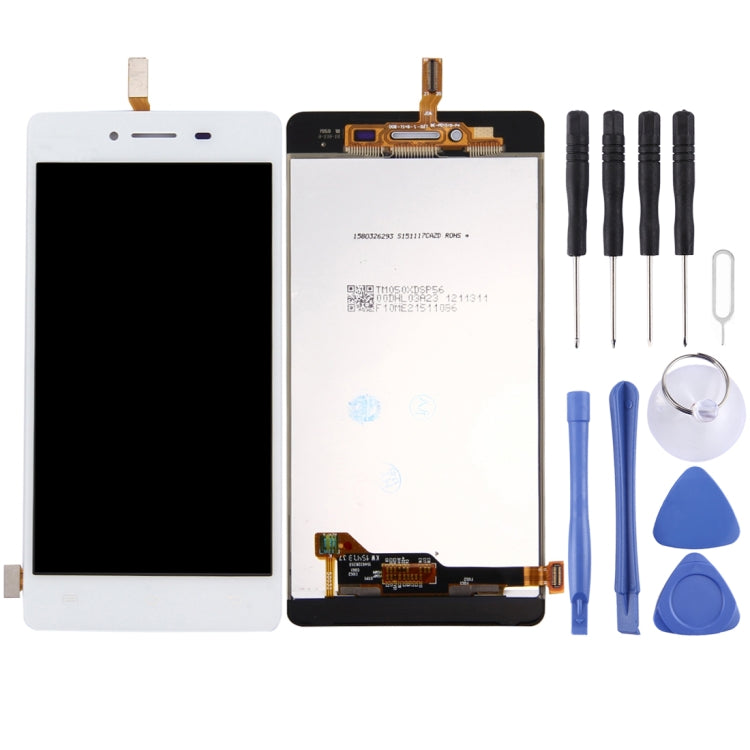 Vivo Y51 LCD Screen and Digitizer Full Assembly (White)