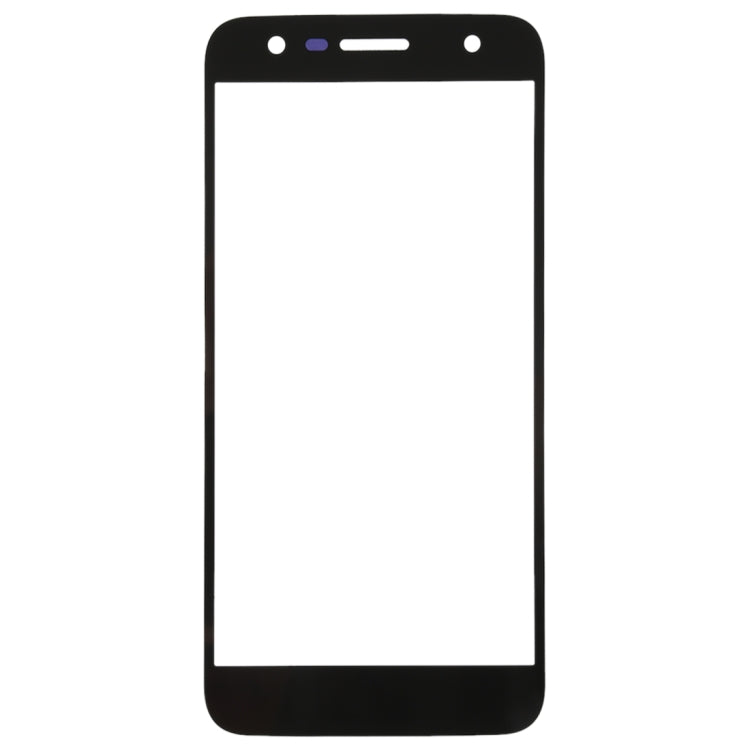 Front Screen Outer Glass Lens for LG X Power2 (Negro)