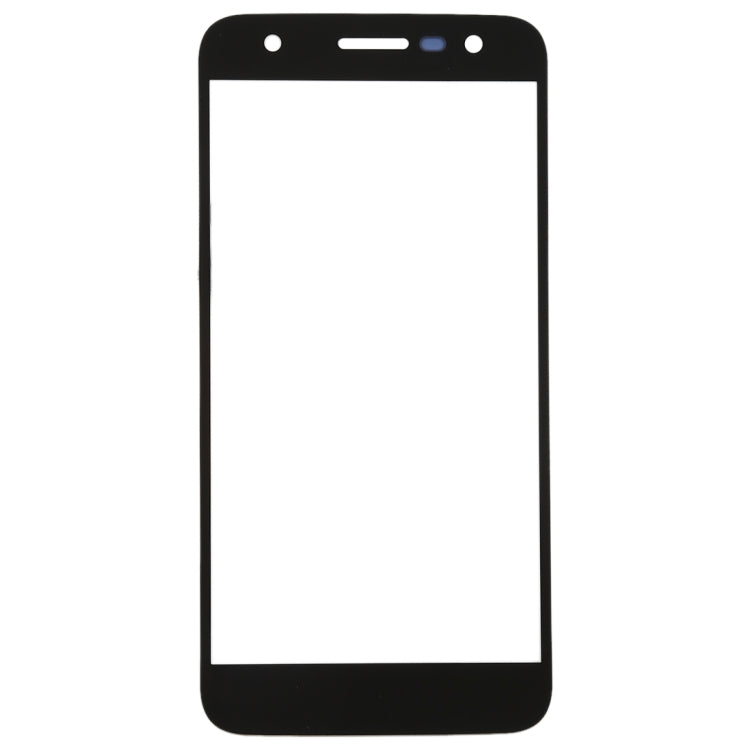 Front Screen Outer Glass Lens for LG X Power2 (Black)