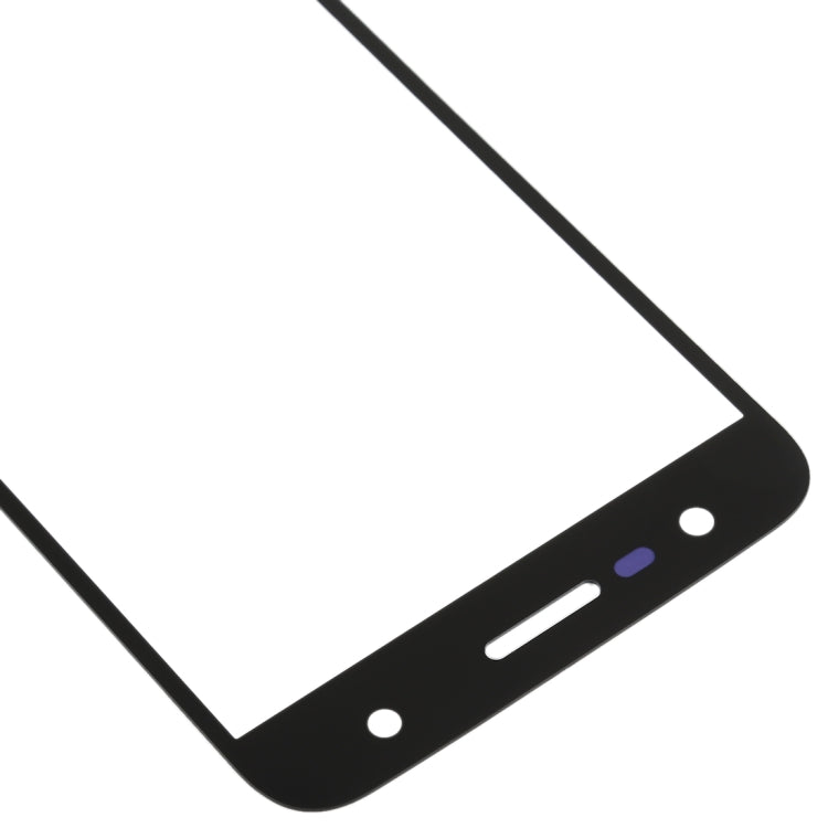 Front Screen Outer Glass Lens for LG X Power2 (Black)