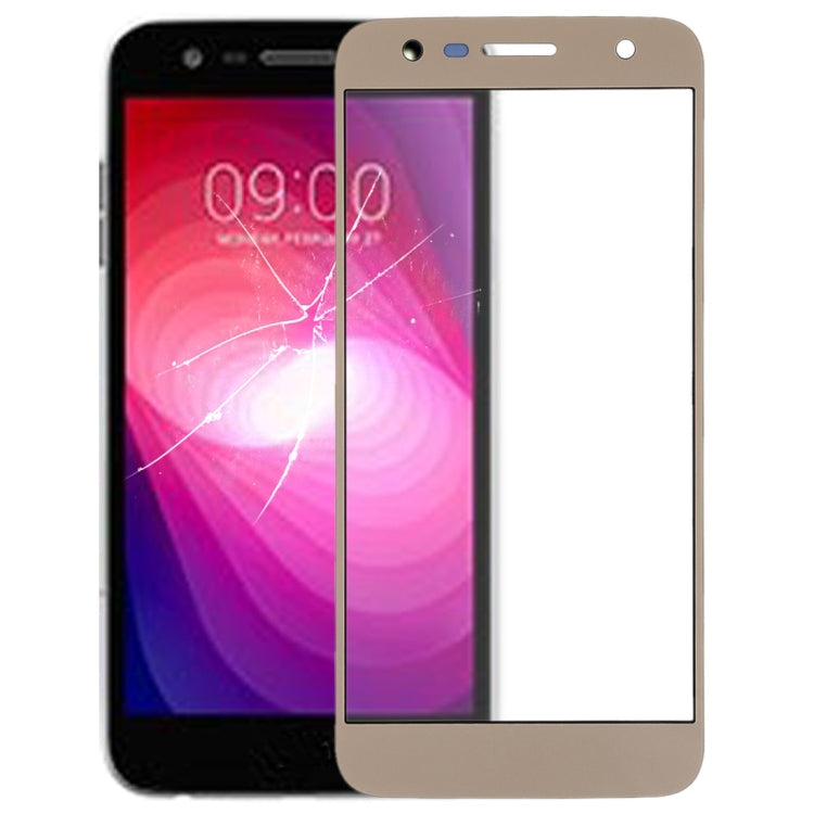 Front Screen Outer Glass Lens for LG X Power2 (Gold)