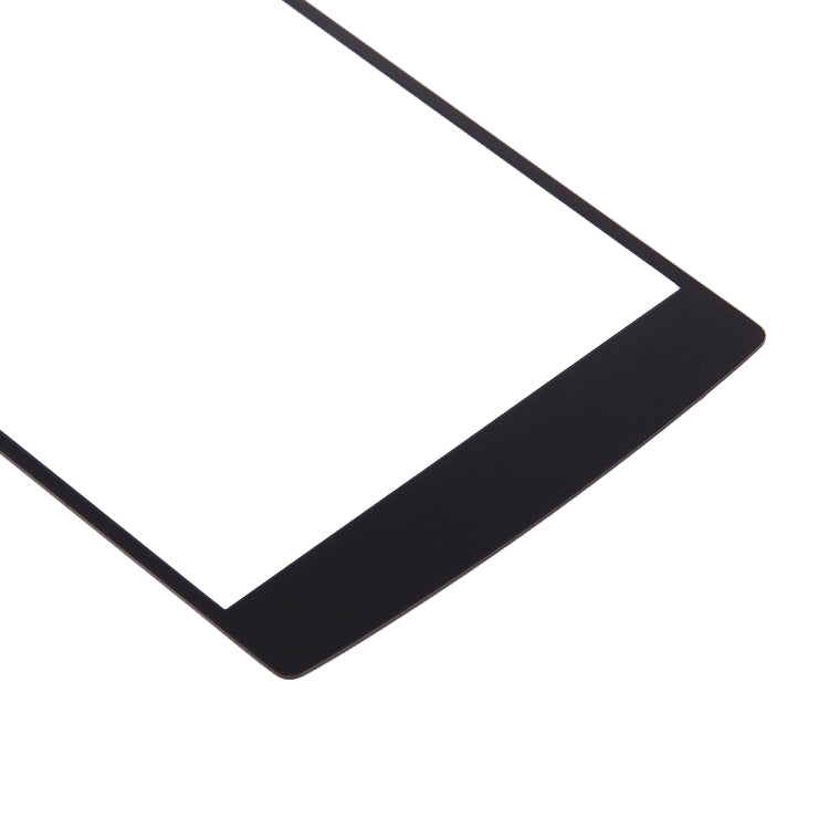 Lente de Cristal Exterior de Pantalla Frontal LG G4 Mini (Negro)