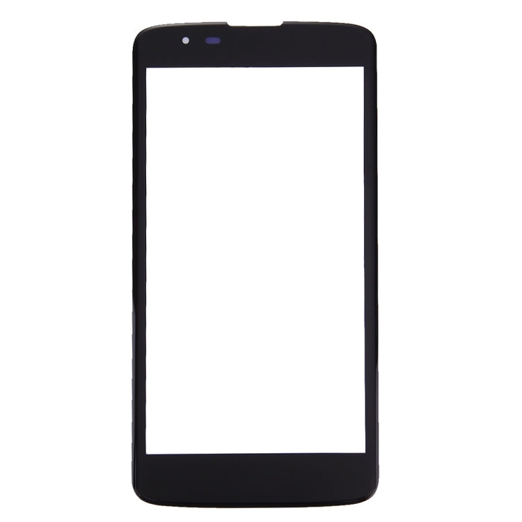 Front Screen Outer Glass Lens LG K7 / MS330 (Black)