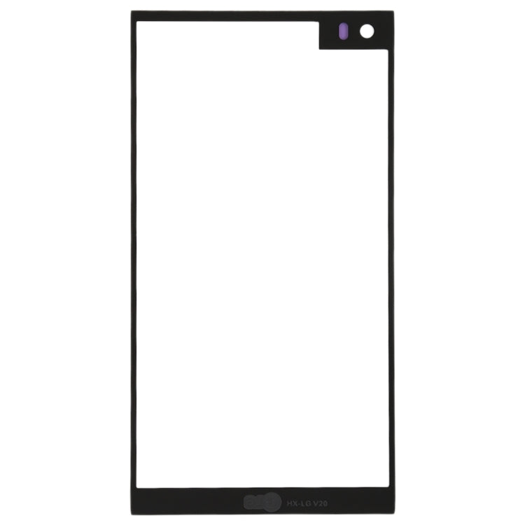 Front Screen Outer Glass Lens for LG V20 VS995 VS996 LS997 H910 (Negro)