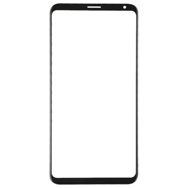 Front Screen Outer Glass Lens for LG V30 (Negro)