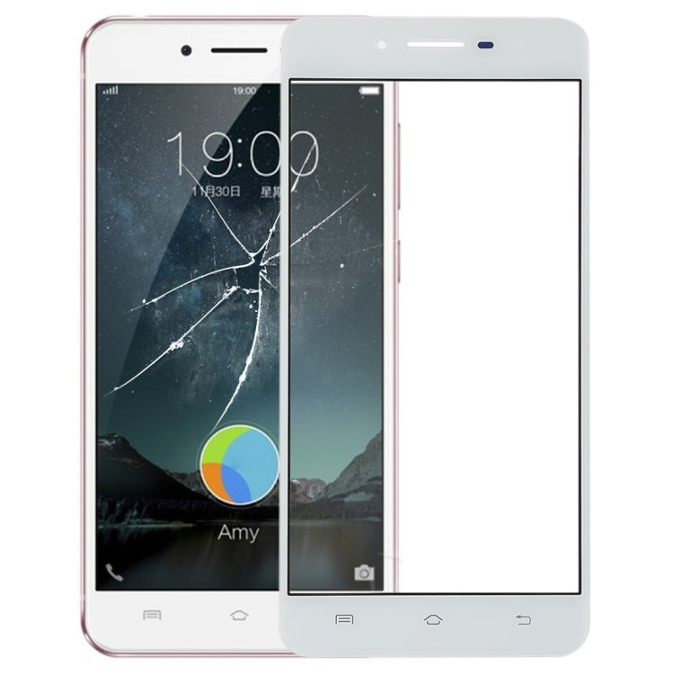 Outer Glass Screen For Vivo X6 (White)