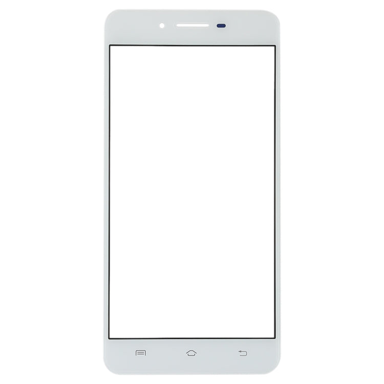 Écran en verre extérieur pour Vivo X6 (Blanc)