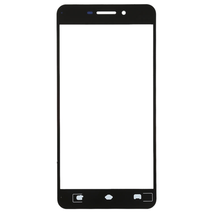 Écran en verre extérieur pour Vivo X6 (Blanc)