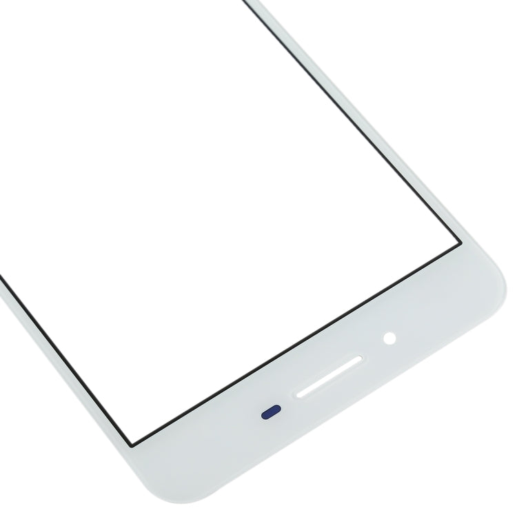 Écran en verre extérieur pour Vivo X6 (Blanc)