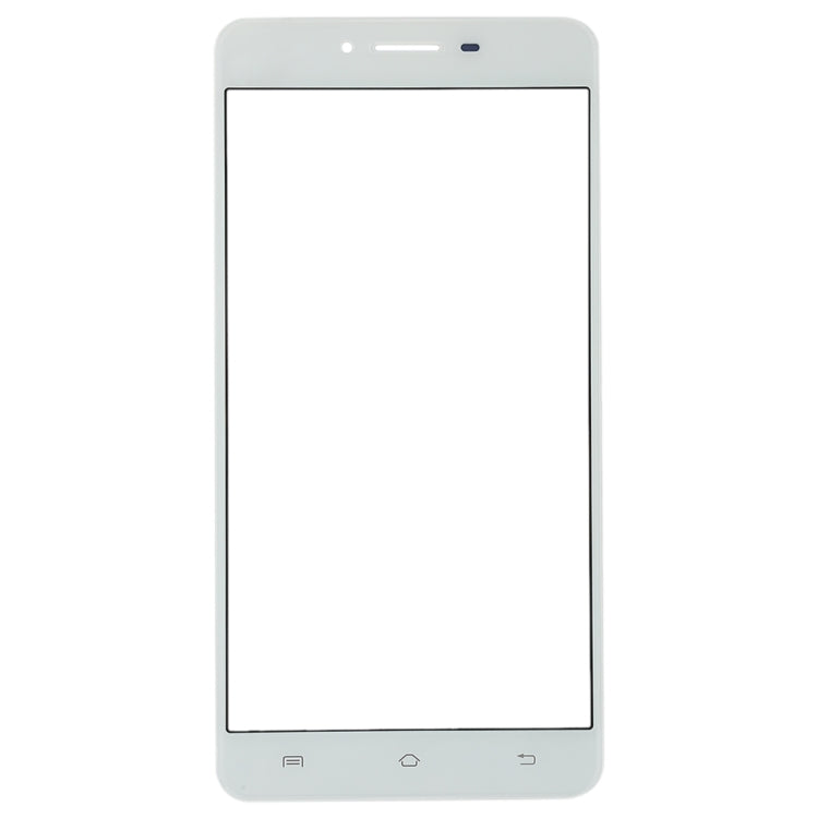 Outer Glass Screen for Vivo X6 Plus (White)