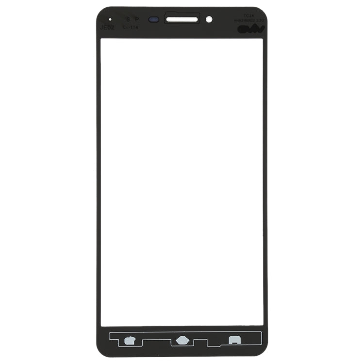 Écran en verre extérieur pour Vivo X6 Plus (Blanc)