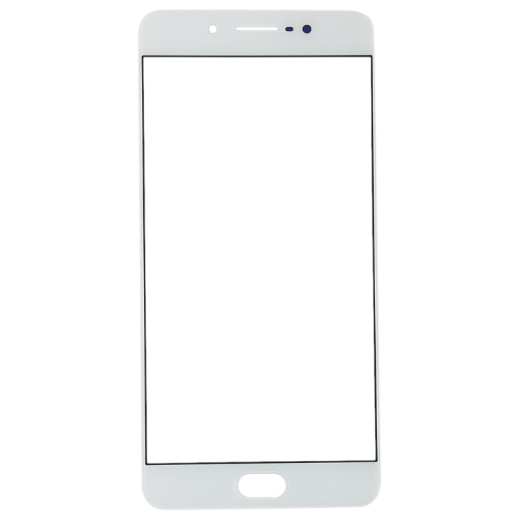 Écran en verre extérieur pour Vivo X7 Plus (Blanc)