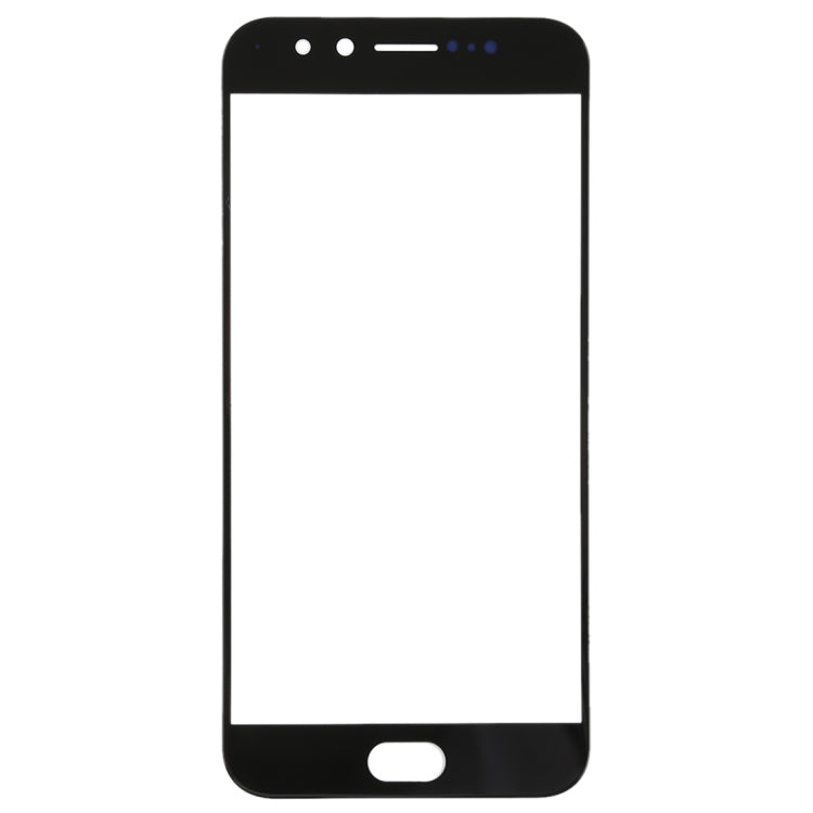 Outer Glass Screen For Vivo X9i (Black)