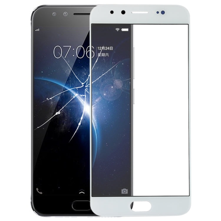 Écran en verre extérieur pour vivo X9i (blanc)