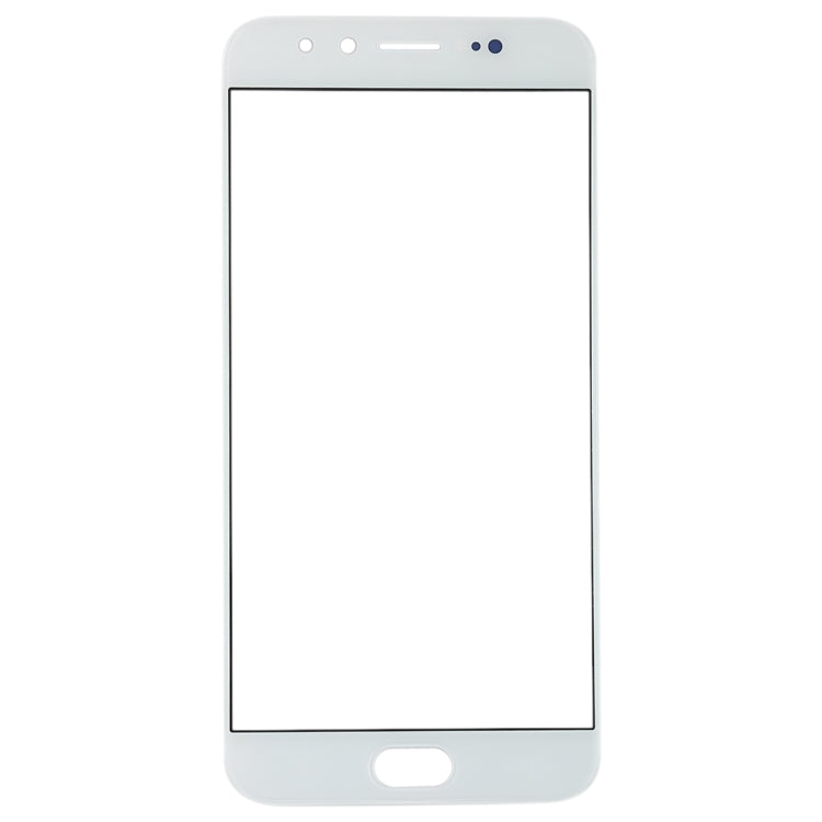 Écran en verre extérieur pour vivo X9i (blanc)