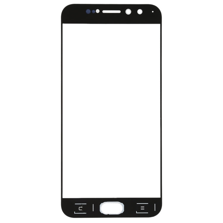 Outer Glass Screen For vivo X9i (White)