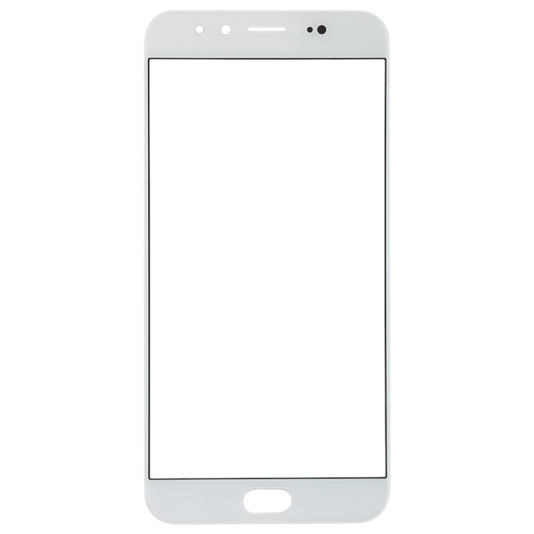 Écran en verre extérieur pour Vivo X9 Plus (Blanc)