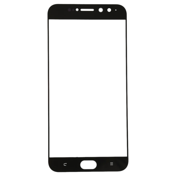 Écran en verre extérieur pour Vivo X9 Plus (Blanc)