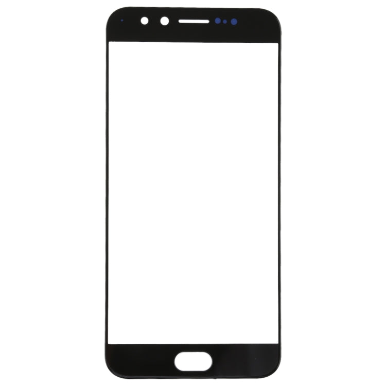 Écran en verre extérieur pour Vivo X9s (noir)