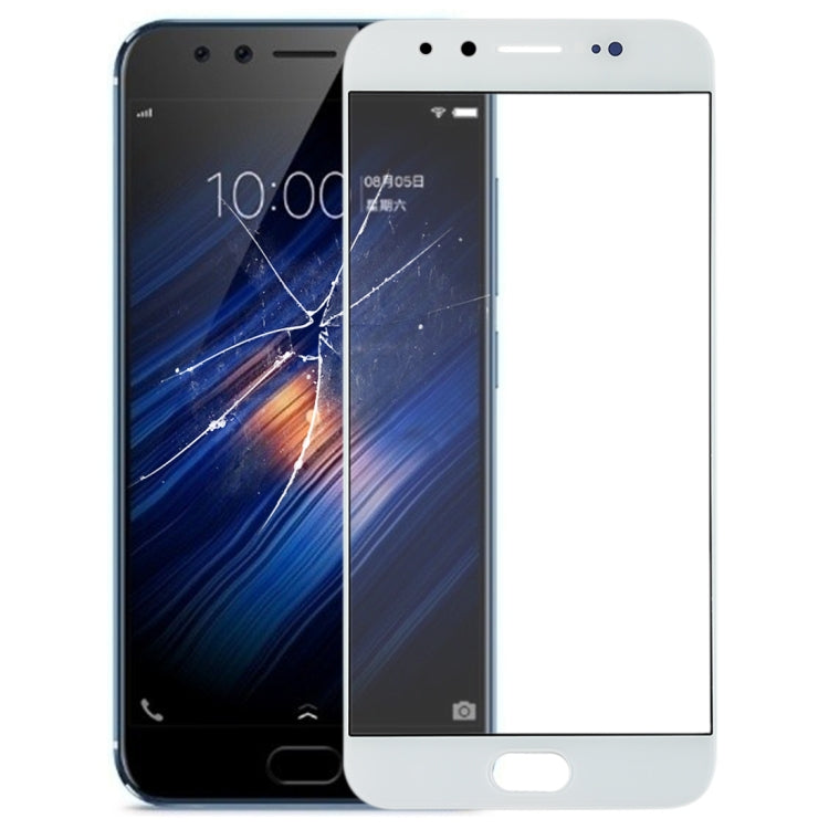 Écran en verre extérieur pour vivo X9s (Blanc)