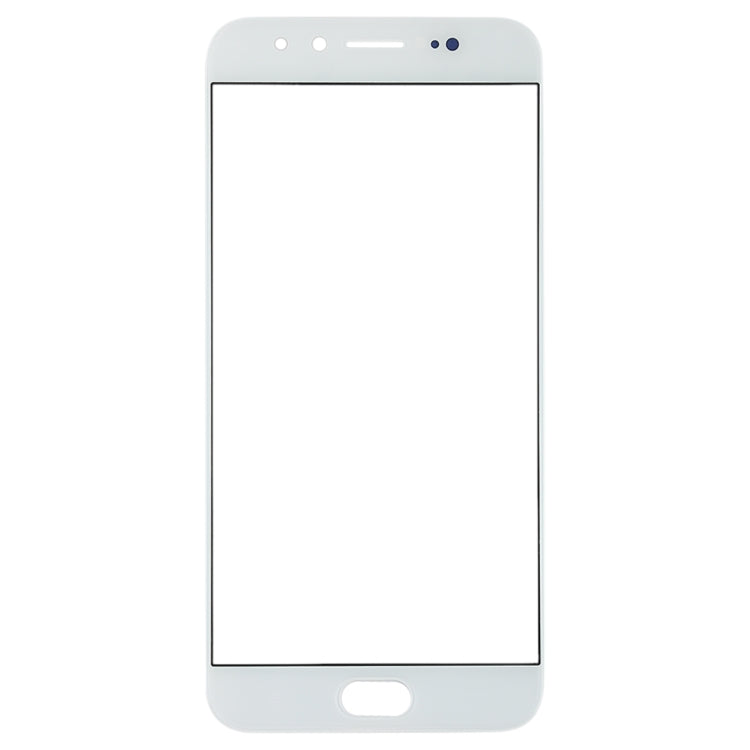 Écran en verre extérieur pour vivo X9s (Blanc)