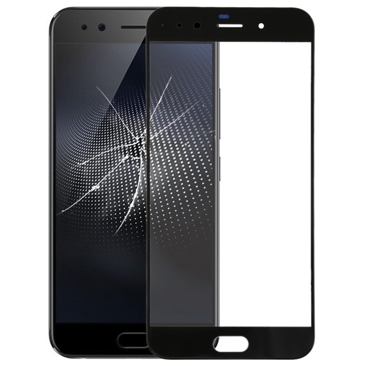 Cristal Exterior Pantalla Para Vivo X9s Plus (Negro)