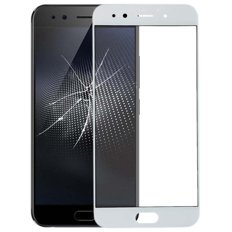 Écran en verre extérieur pour Vivo X9s Plus (Blanc)