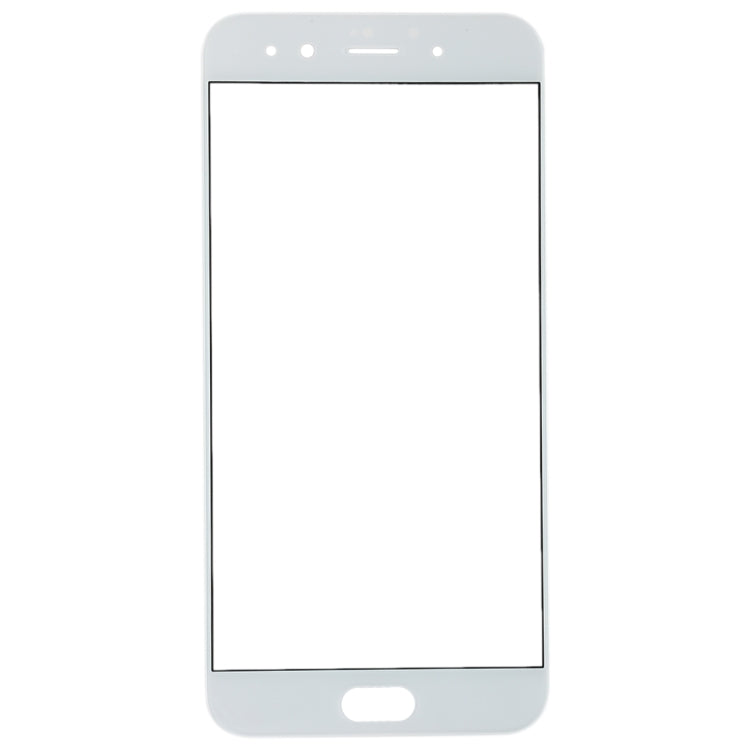 Écran en verre extérieur pour Vivo X9s Plus (Blanc)