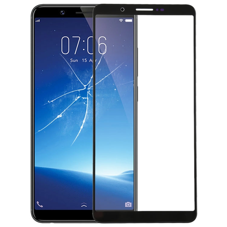 Écran en verre extérieur pour vivo Y71 (noir)