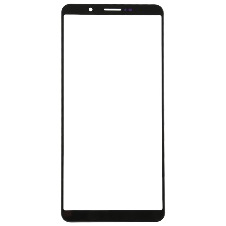 Écran en verre extérieur pour vivo Y71 (noir)