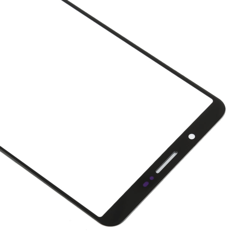 Écran en verre extérieur pour vivo Y71 (noir)