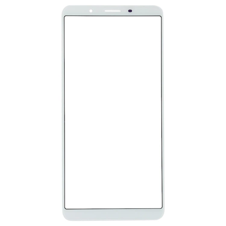 Écran en verre extérieur pour vivo Y71 (blanc)