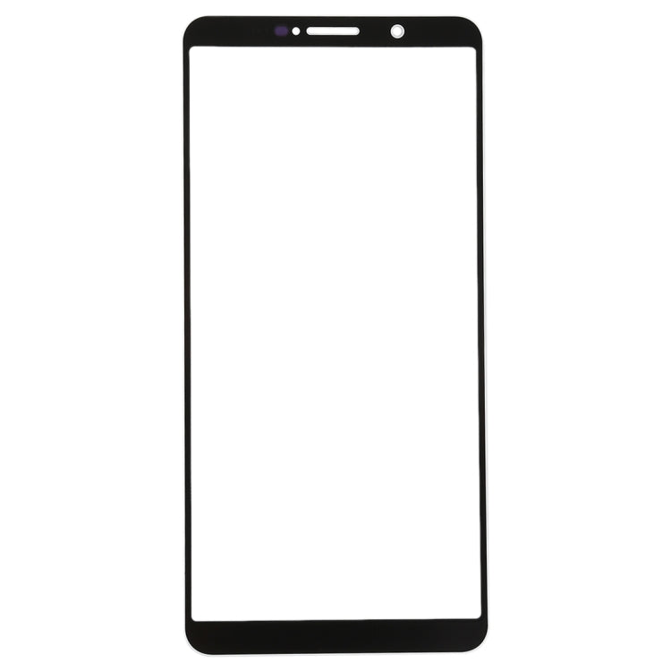 Écran en verre extérieur pour vivo Y71 (blanc)