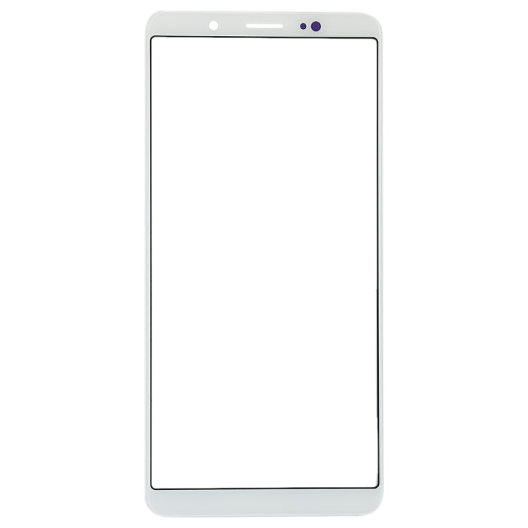 Écran en verre extérieur pour vivo Y75 / V7 (Blanc)