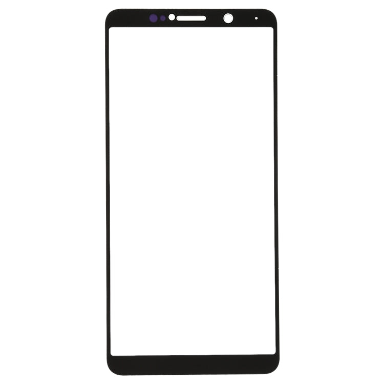 Écran en verre extérieur pour vivo Y75 / V7 (Blanc)