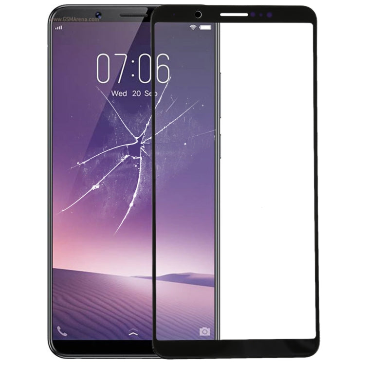 Outer Glass Screen For Vivo Y79 (Black)