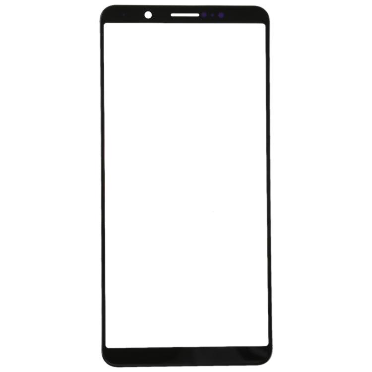 Outer Glass Screen For Vivo Y79 (Black)