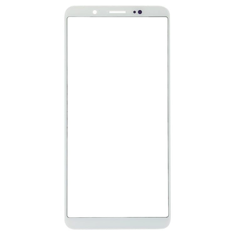 Écran en verre extérieur pour vivo Y79 (blanc)