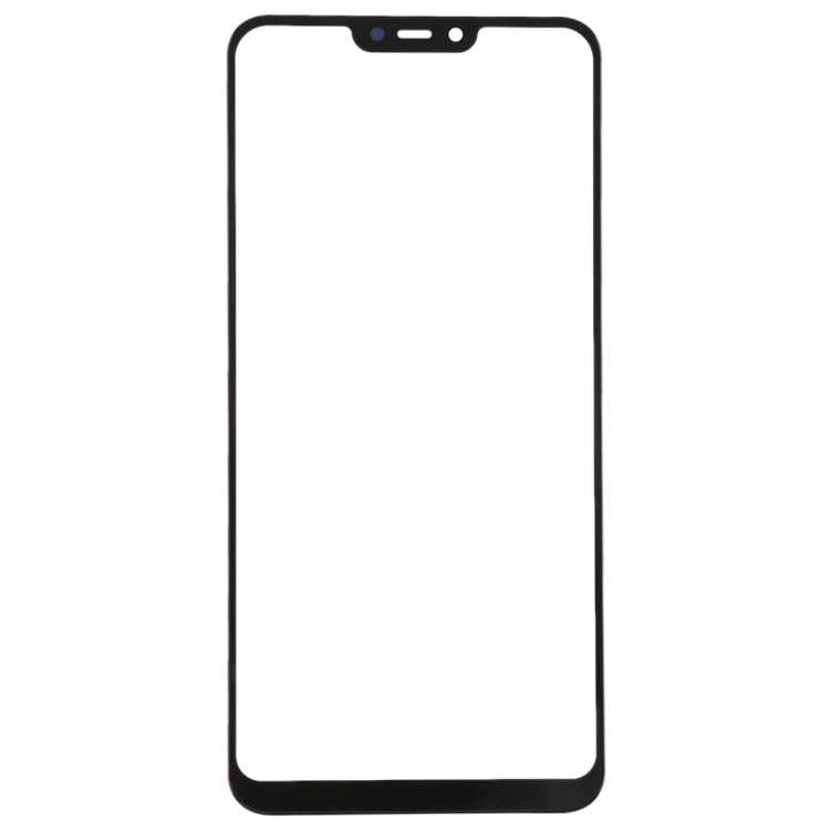 Outer Glass Screen For Vivo Y83 (Black)